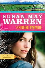 Finding Stefanie by Susan May Warren: Book Cover