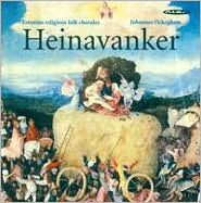 Estonian Religious Folk Chorales by Heinavanker: CD Cover