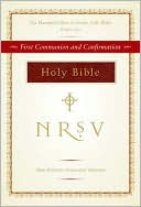 NRSV HarperCollins Catholic Gift Bible (Burgundy)