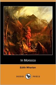 In Morocco by Edith Wharton: Book Cover