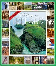 2009 365 Days In Ireland Wall Calendar by Peter Matthews: Calendar Cover