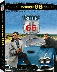 Route 66 - Season 1, Vol. 1 with Martin Milner: DVD Cover
