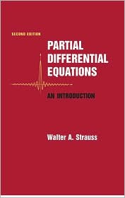Partial Differential Equations by Walter A. Strauss: Book Cover