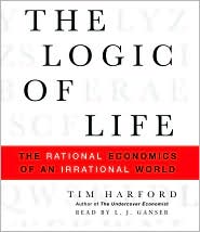 The Logic of Life by Tim Harford: CD Audiobook Cover