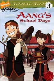 Aang's School Days (Avatar by Michael Teitelbaum: Book Cover