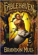 Grip of the Shadow Plague (Fablehaven Series #3) by Brandon Mull: Book Cover