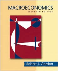 Macroeconomics by Robert J. Gordon: Book Cover