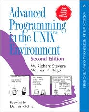 Advanced Programming in the UNIX� Environment by W. Richard Stevens: Book Cover