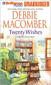 Twenty Wishes (Blossom Street Series #4) by Debbie Macomber: CD Audiobook Cover