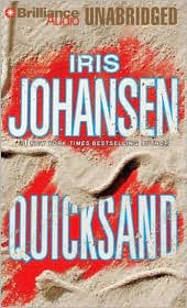 Quicksand (Eve Duncan Series #7) by Iris Johansen: CD Audiobook Cover
