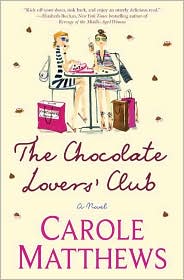 The Chocolate Lovers' Club by Carole Matthews: Book Cover