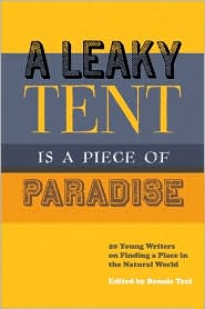 A Leaky Tent is a Piece of Paradise by Bonnie Tsui: Book Cover