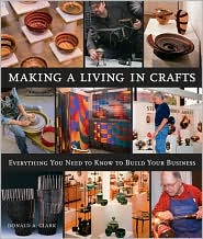 Making a Living in Crafts by Donald Clark: Book Cover