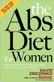 Abs Diet for Women by David Zinczenko: Book Cover