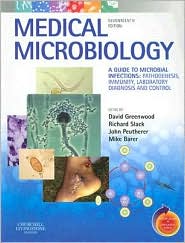 Medical Microbiology by Michael R. Barer: Book Cover