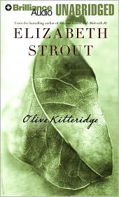 Olive Kitteridge by Elizabeth Strout: Audiobook Cover