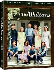The Waltons - Season 7 with Ralph Waite: DVD Cover