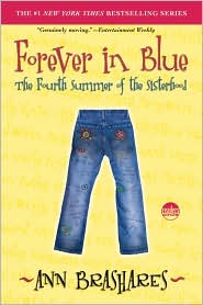Forever in Blue by Ann Brashares: Book Cover