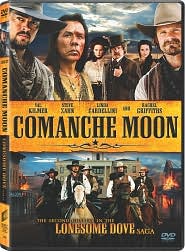 Comanche Moon - The Second Chapter in the Lonesome Dove Saga with Val Kilmer: DVD Cover
