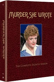 Murder, She Wrote - Season 8 with Angela Lansbury: DVD Cover