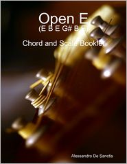 Open E  - Chord and Scale Booklet