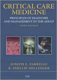 Critical Care Medicine by Joseph E. Parrillo: Book Cover