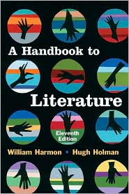 Handbook to Literature by William Harmon: Book Cover