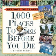 2009 1,000 Places To See Page-A-Day Calendar by Patricia Schultz: Calendar Cover