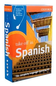 Oxford Take off in Spanish by Oxford University Press: Book Cover