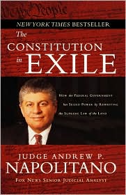 The Constitution in Exile by Andrew P. Napolitano: Book Cover