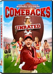 The Comebacks with David Koechner: DVD Cover