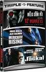 Video/DVD. Title: 12 Monkeys / Mercury Rising / the Jackal