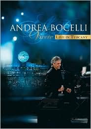 Vivere: Andrea Bocelli Live In Tuscany with Andrea Bocelli: DVD Cover