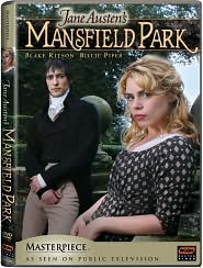 Mansfield Park with Billie Piper: DVD Cover