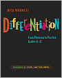 Book Cover Image. Title: Differentiation, Author: by Rick  Wormeli