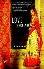 Love Marriage by V. V. Ganeshananthan: Book Cover