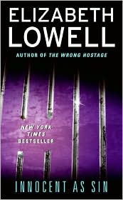 Innocent as Sin by Elizabeth Lowell: Book Cover