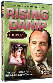 Rising Damp with Leonard Rossiter: DVD Cover