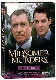 Midsomer Murders - Set 10 with John Nettles: DVD Cover