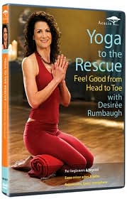 Yoga to the Rescue: Feel Good from Head to Toe with James Wvinner: DVD Cover