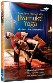 Transform Yourself with Jivamukti Yoga with David Life: DVD Cover