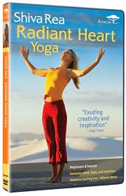 Shiva Rea: Radiant Heart Yoga with Shiva Rea: DVD Cover