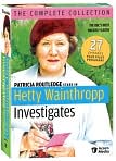 Video/DVD. Title: Hetty Wainthropp Investigates - The Complete Collection