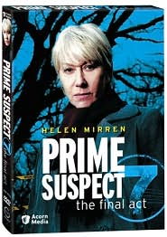 Prime Suspect 7 - The Final Act: DVD Cover