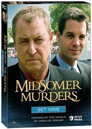 Midsomer Murders - Set 9 with John Nettles: DVD Cover