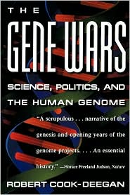 Gene Wars by Robert Cooke-Deegan: Book Cover