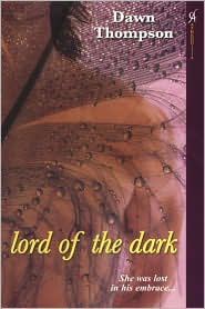Lord of the Dark by Dawn Thompson: Book Cover