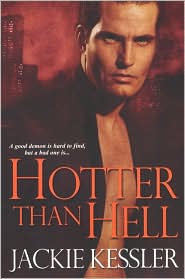 Hotter Than Hell by Jackie Kessler: Book Cover