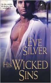 His Wicked Sins by Eve Silver: Book Cover