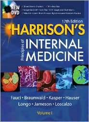 Harrison's Principles of Internal Medicine (2 Volume Set) by Anthony S. Fauci: Item Cover